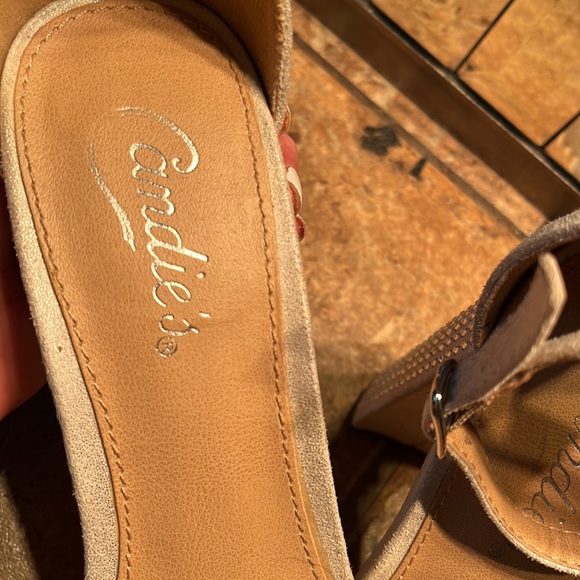 Bling Chunky Heels by Candie’s - Picture 6 of 7